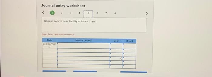 flow hedge to purchase. TL 217,000 on September 30 , Year 3,