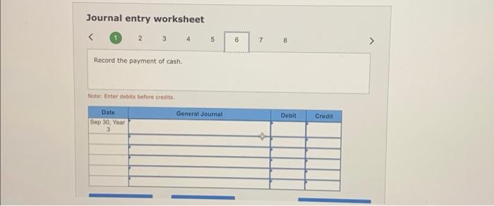 at a rate of $0.90. FYC's year-end is June 30 . On