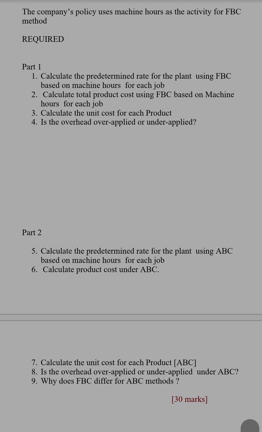 direst labour $ 25 Materials used in production [direct] $ 10,500 Produced