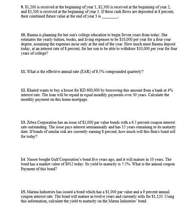 thank you Thanks in advance Assignment (for grading) Due Date: Tuesday, December