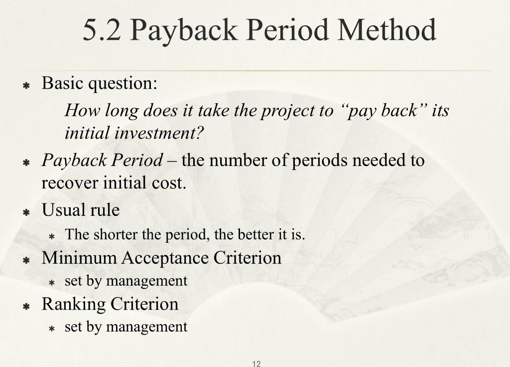 (15 marks) a. State the criterion for accepting or rejecting independent projects