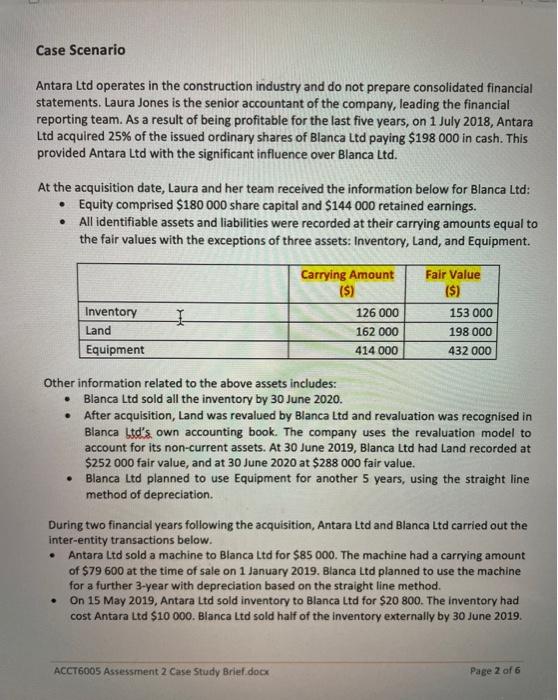 Part B Recommendations (60 marks) Prepare a report explaining and making recommendations