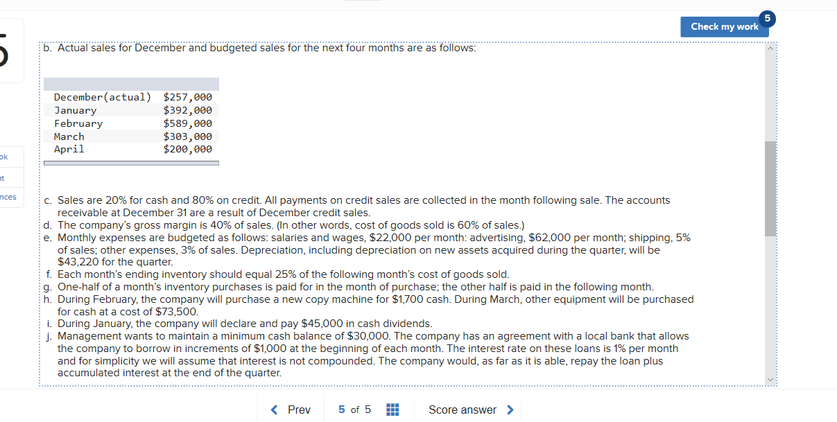 LO8-7, LO8-8, LO8-9, LO8-10] Hillyard Company, an office supplies specialty store, prepares