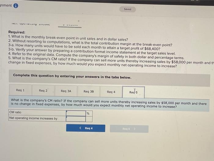 sales and in dollar sales? 2. Without resorting to computations, what is