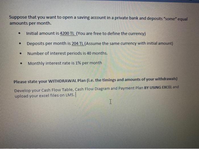 these are all informations i get. I need an excel type which