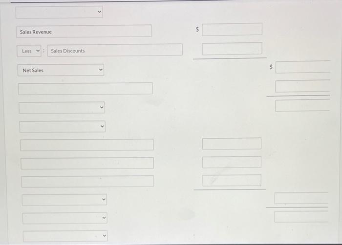 ended December 31, 2022 Metlock, Inc. reported the following condensed data. $455,700