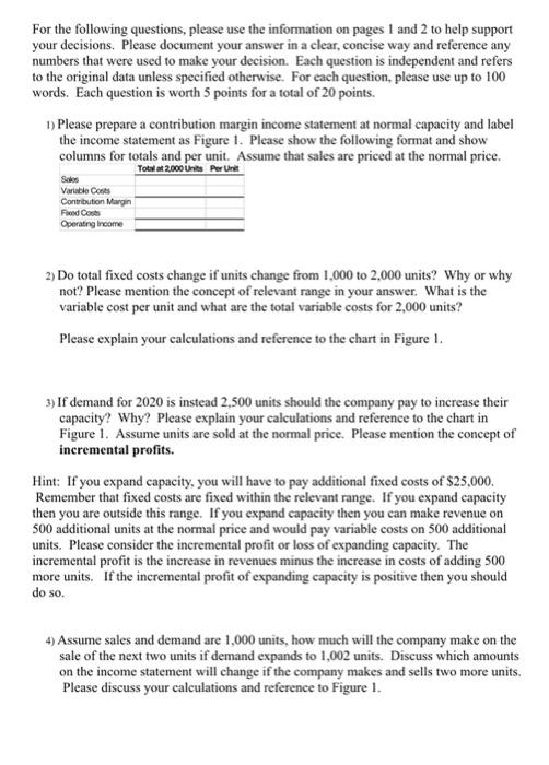 skills to support managerial decision making. Students will use and interpret accounting