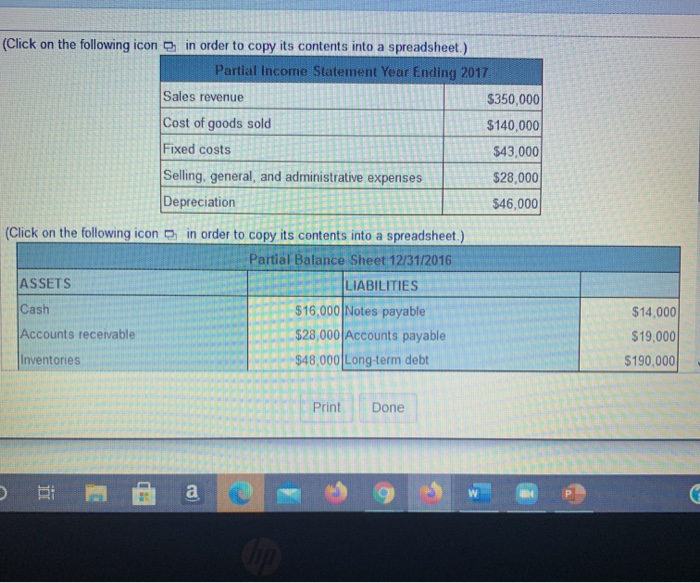 statements in the popup window The company paid interest expense of $18,000