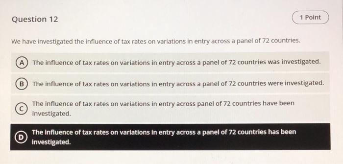 price and product offered play a major role in sales". Which of