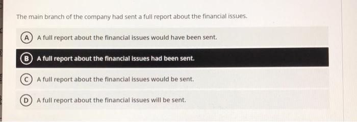 these is NOT true? A Quotation marks should be used. B Some