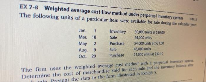 $180 27 Sale 70 units Assuming a perpetual inventory system and using