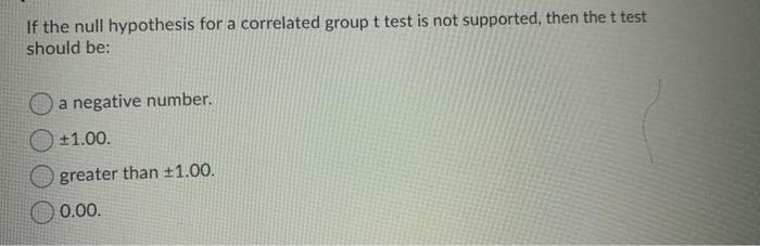 these results, we reject Ho fail to reject Ho accept Ha fail