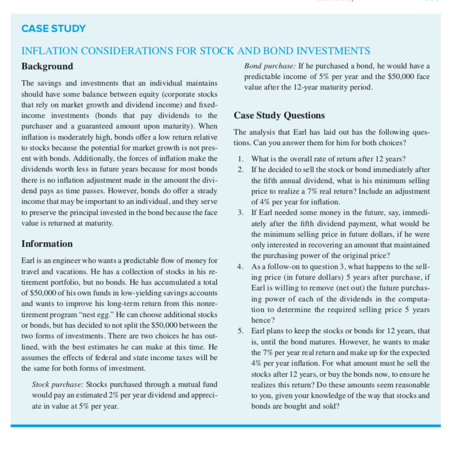  ple , solve case study exercises1.2.3.4.5 with all steps , CASE