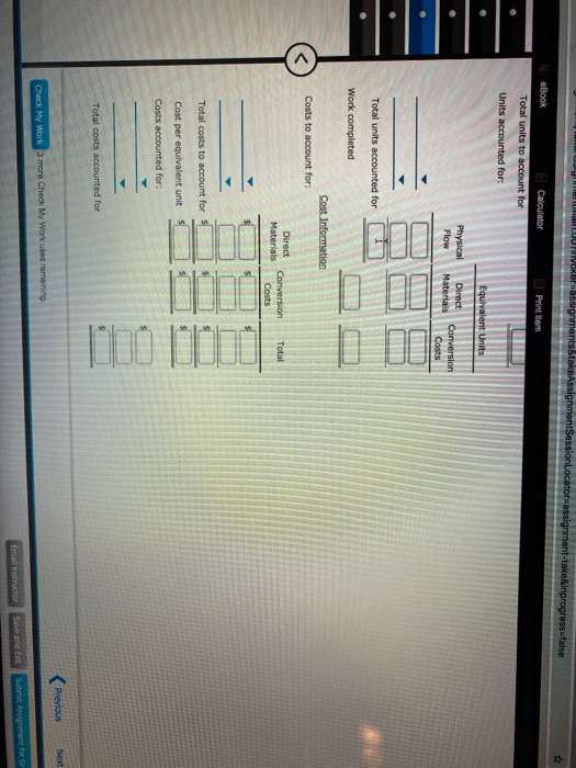 Item Production Report, No Beginning Inventory Softkin Company manufactures sun protection lotion.