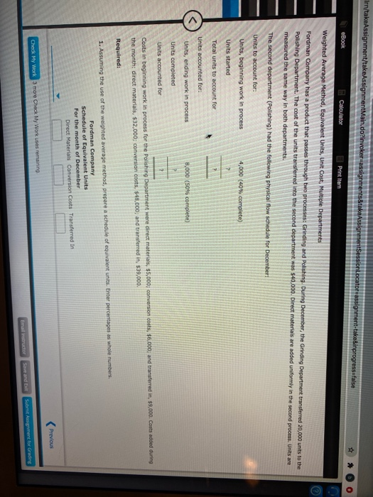  please answer ASAP Irr/takeAssignment/takeAssignmentMain.do?invoker-assignments&takeAssignmentSession Locator assignment-take&inprogress=false eBook Calculator Print Item Weighted