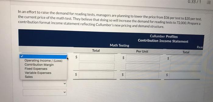 assess students' reading and mathe year Cullumber evaluated 72,000 math tests and