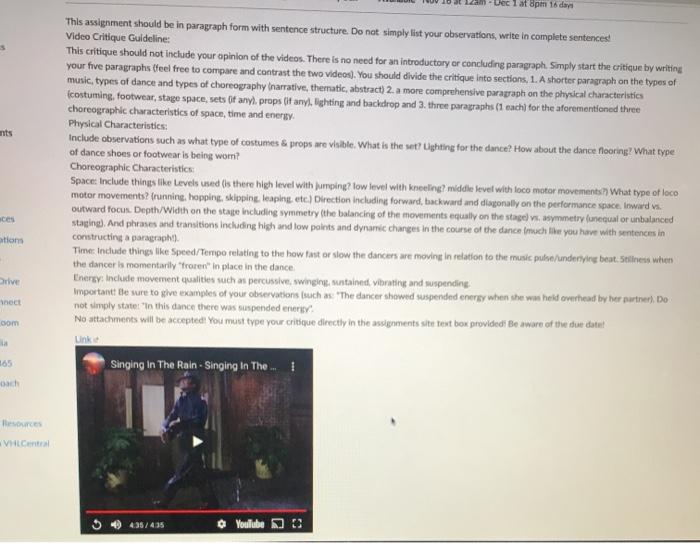  at ca Uec lat 8pm 16 days ants This assignment should