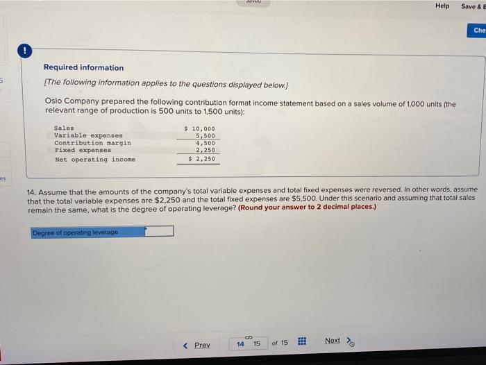  Help Save & E Che ! Required information [The following information