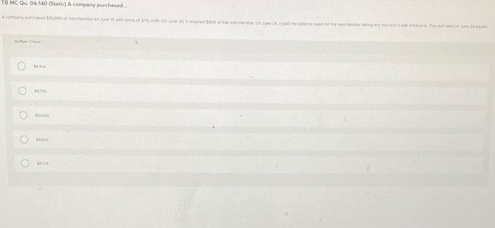 Accounts receivable to inventory to cash sales CH TB MC Qu. 04-126