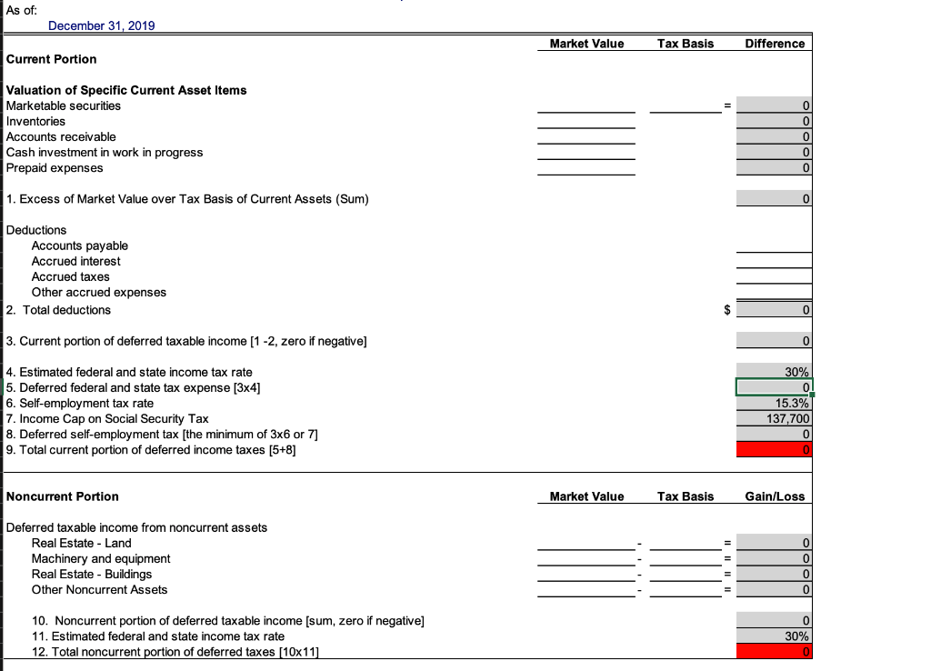 (all balances are as of 12/31/19, unless otherwise stated) 35,000 250,000 32,000