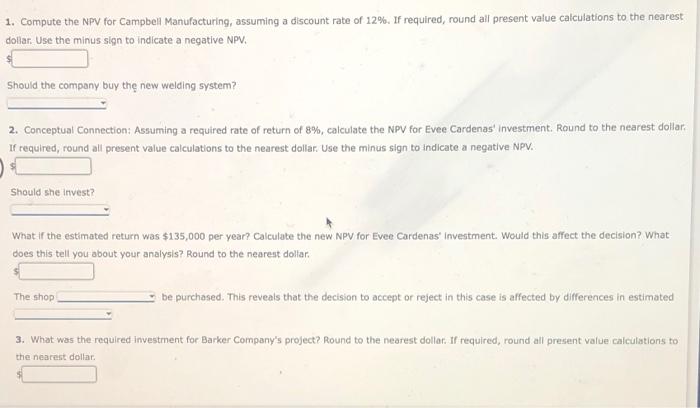 the present value of an annuity of $1, which is the amount