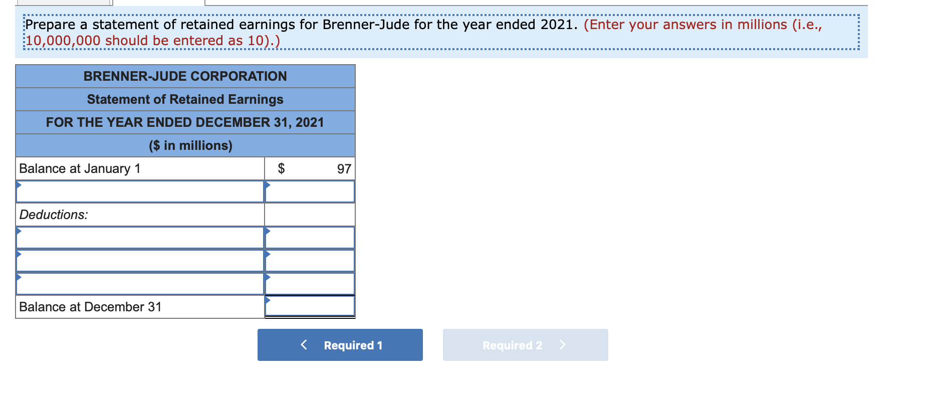 payment of a $0.40 per share cash dividend 40 Declaration and distribution