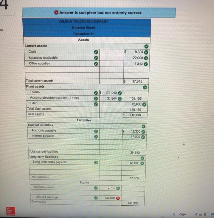 i tried has been marked wrong. Check my work mode: This shows