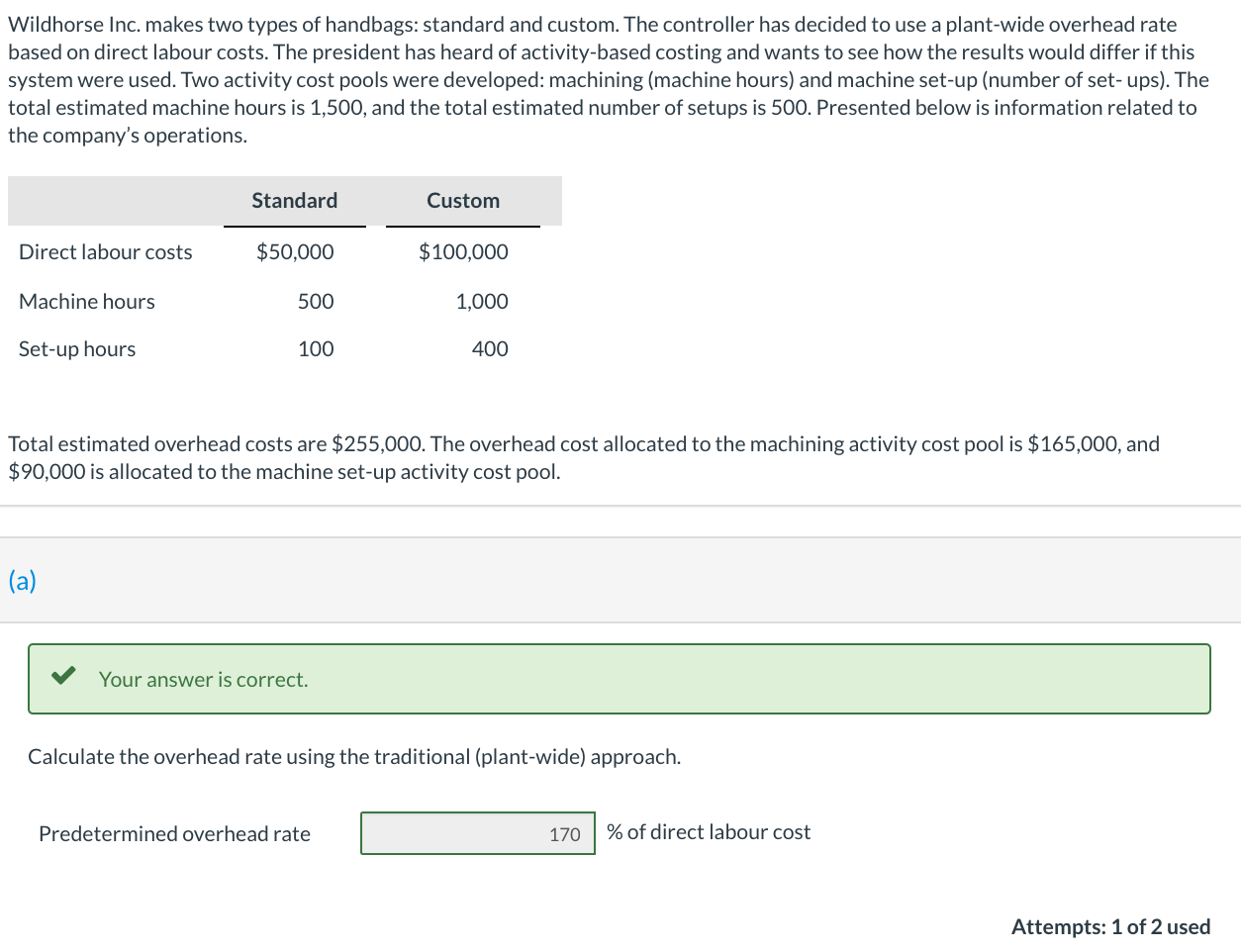 Can someone help me with c)? I got it wrong but I