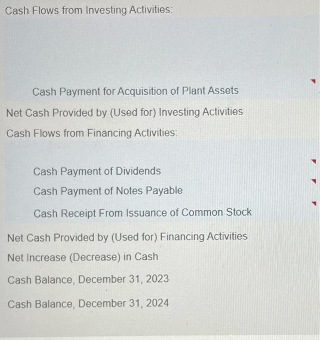 a zero.) Complete the statement one section at a time, beginning with