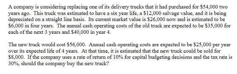 Please show all calculations and steps since we are doing it by