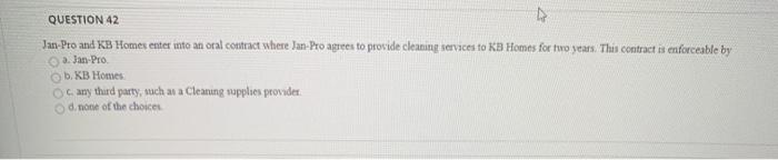 the contract should be a winting of the goods are valued at