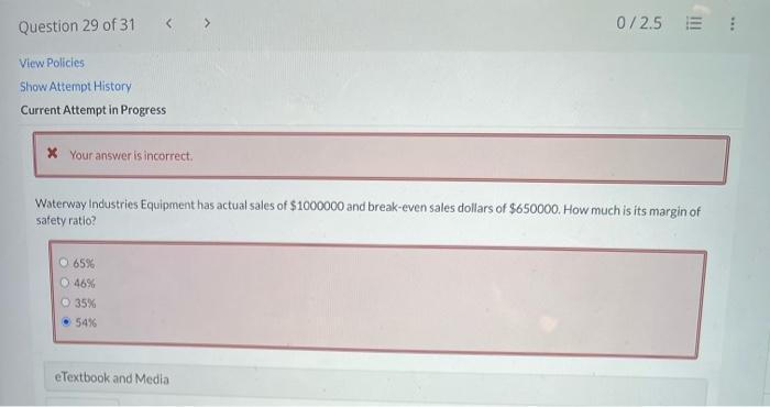 If Waterway uses the high-low method to project costs for the next