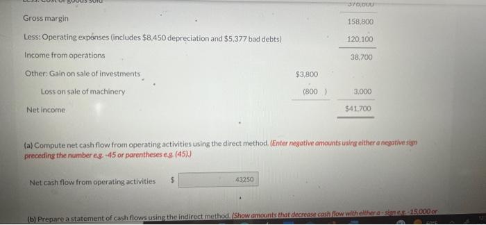 2019 \\ \hline Cash & $41,700 & $33,500 \\ Accounts Receivable &