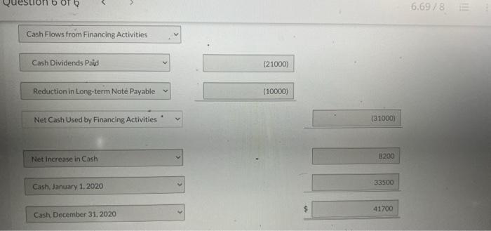 { 4 - 4 } & $269,100 & $238,7,00 \end{tabular} Credit Accounts