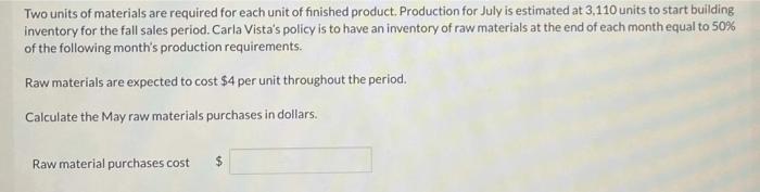 for the second quarter of 2022 will be as follows. Month Units