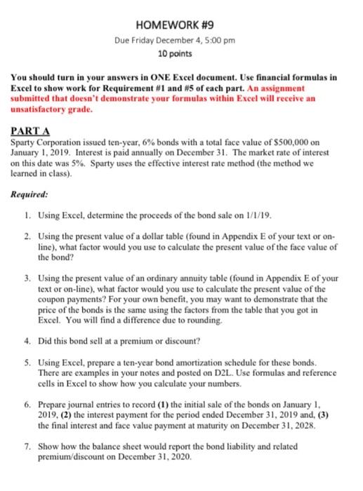  please complete all parts. due by 5pm today. please help!! HOMEWORK