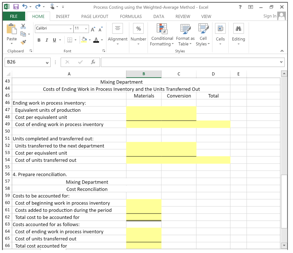 8 Calibri - 11 - A = % Paste B I U
