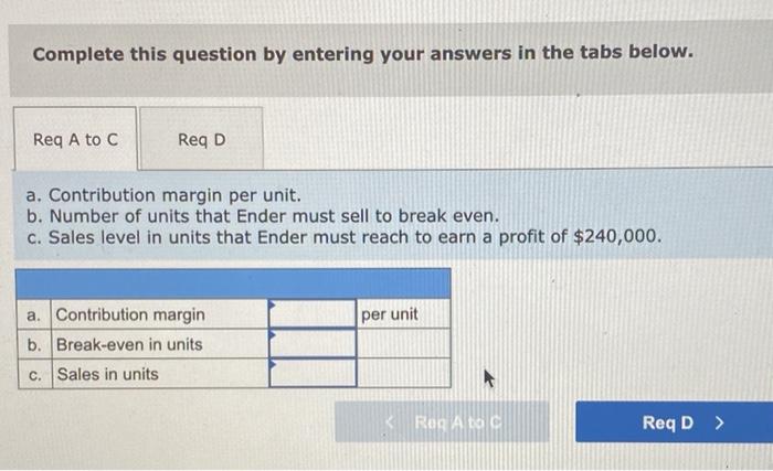 interpret the margin of safety measure Information concerning a product produced by