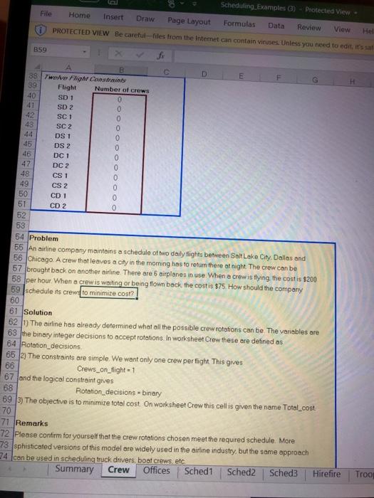VIEW Be carefullies from the Internet can contain Viruses. Unless you B59
