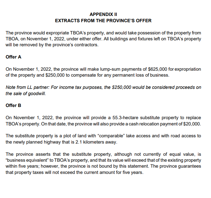 (TBOA) was incorporated in 2009 and is wholly-owned by Stephanie McManus, who