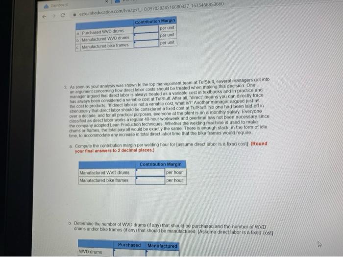 called the WVD drum, used to store toxic wastes Production is constrained
