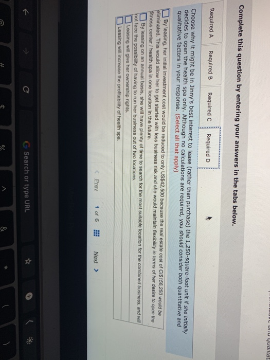 words, "I see my business going in one of two directions: Either