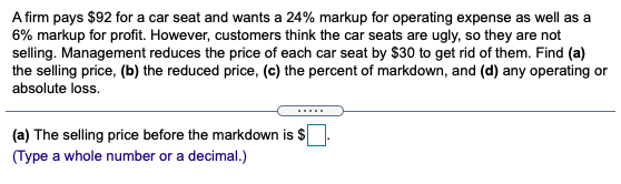 method, and the LIFO method. Purchases Beginning inventory: 24 units at $8