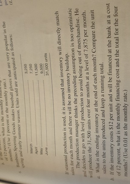 merchandise. He will produce the 11.500 items over four months at a