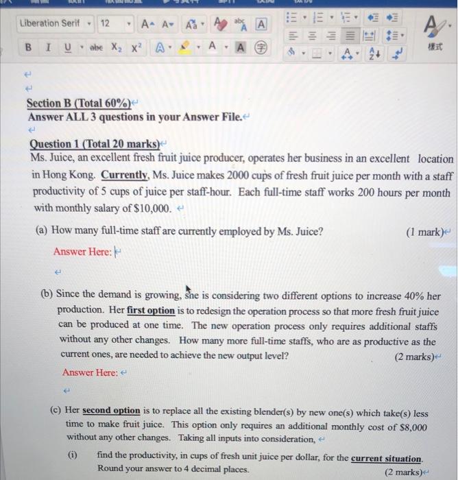  help! A Liberation Serif - 12 -A- A A A abe