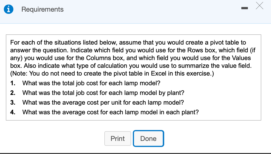 model J Cost per unit 1 Date Plant Job # Units DM