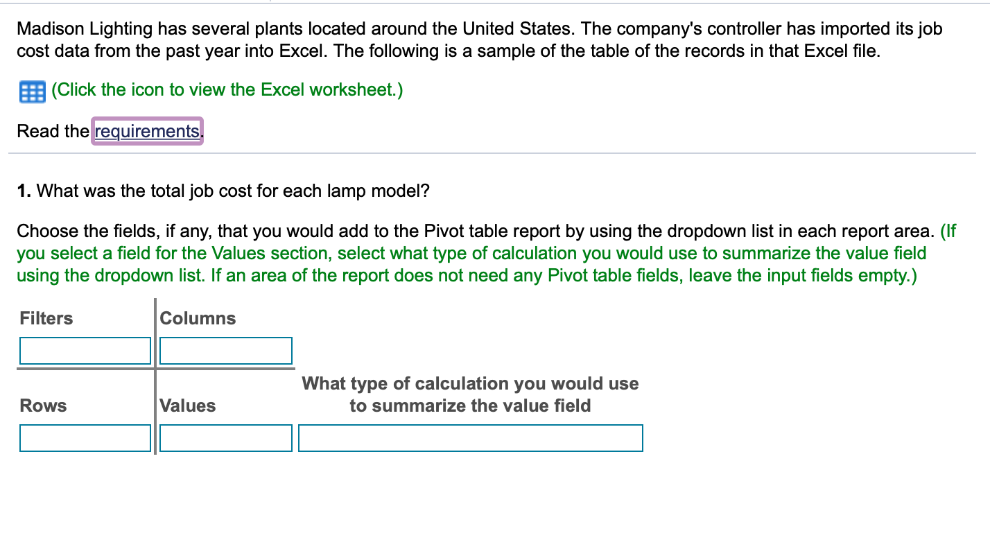 DL MOH Job cost 2 2/2/2019 Ohio 5180 Desk 20 110.00 62.00