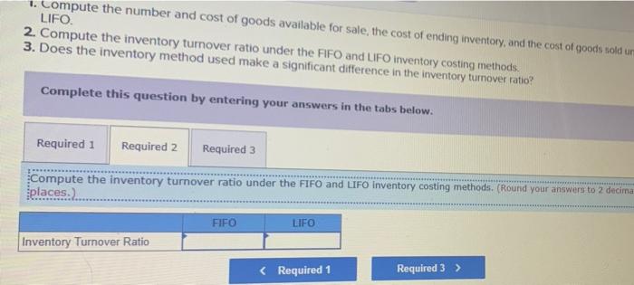 $20 = $1,000 Inventory, December 31, using LIFO - 50 Units 516