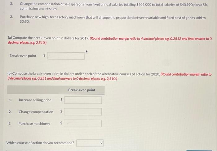 2019. For the first time in its history, it operated at a