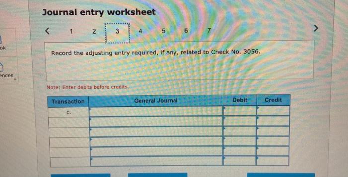 balance of cash with its bank statement cash balance as of July